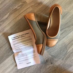 Swedish Hasbeens forest pump BNIB